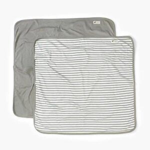 2-Pack Blankets - Grey